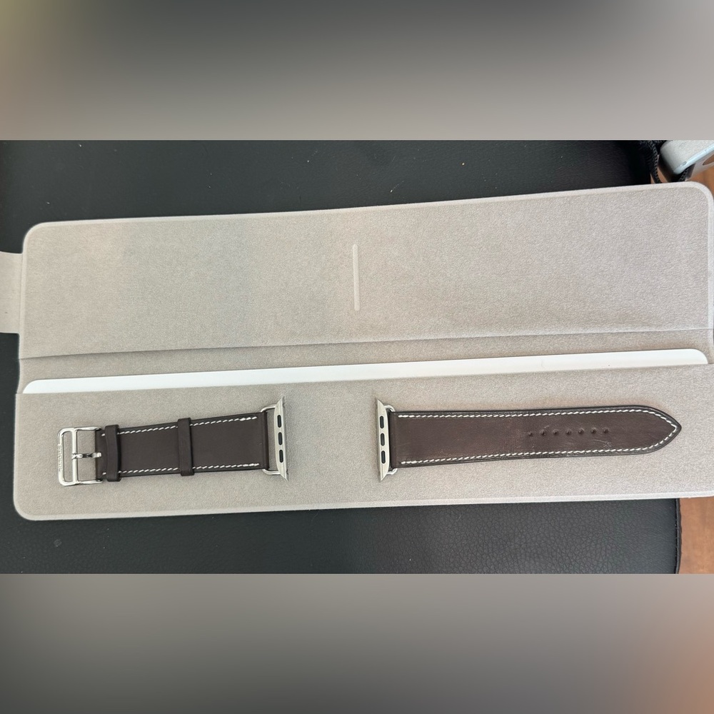 Authentic Hermes Apple Watch Band 45MM